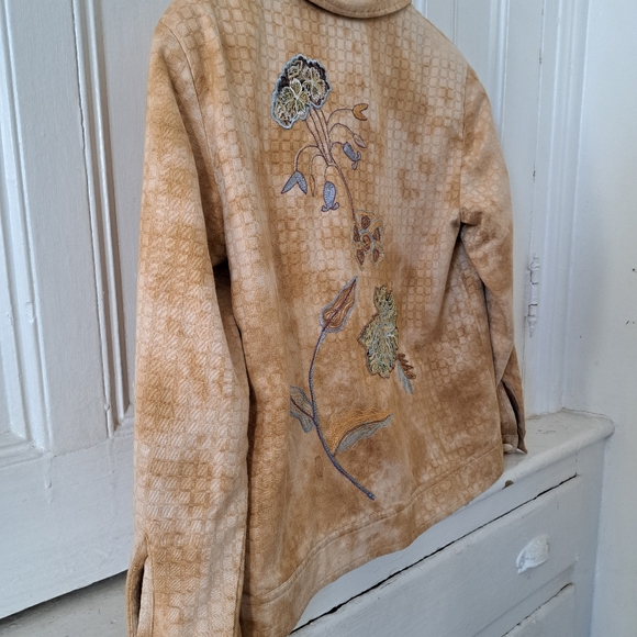 Indigo Moon Yellow Jacket Size: Small - Picture 2 of 3